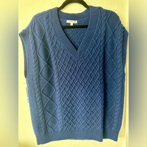 Madewell sweater vest